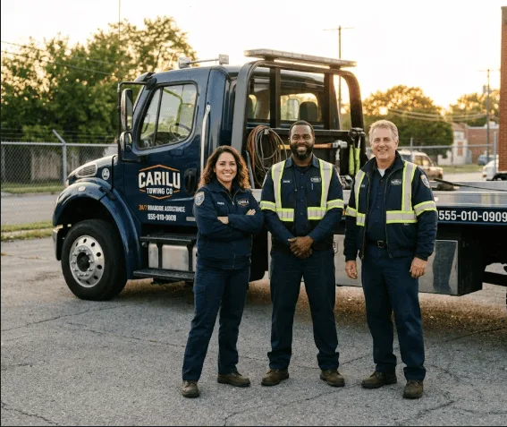 Heavy Duty Towing company in Rock Island, TX